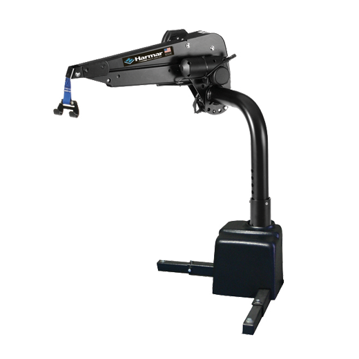 AL 435 inside scooter lift power wheelchair vehicle lift