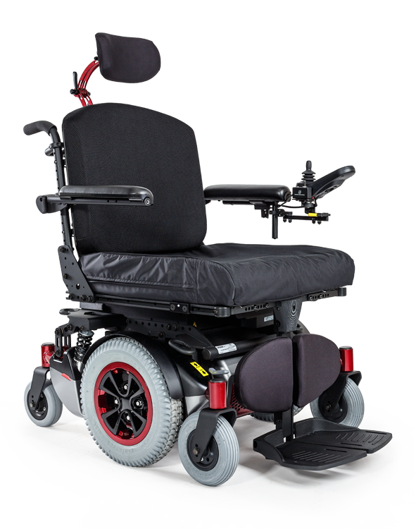 AmySystems HD Series AmyPower power wheelchair