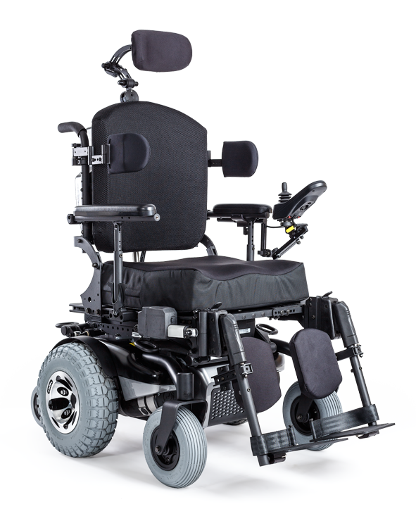 AmySystems R Series power wheelchair AmyPower R series power wheelchair