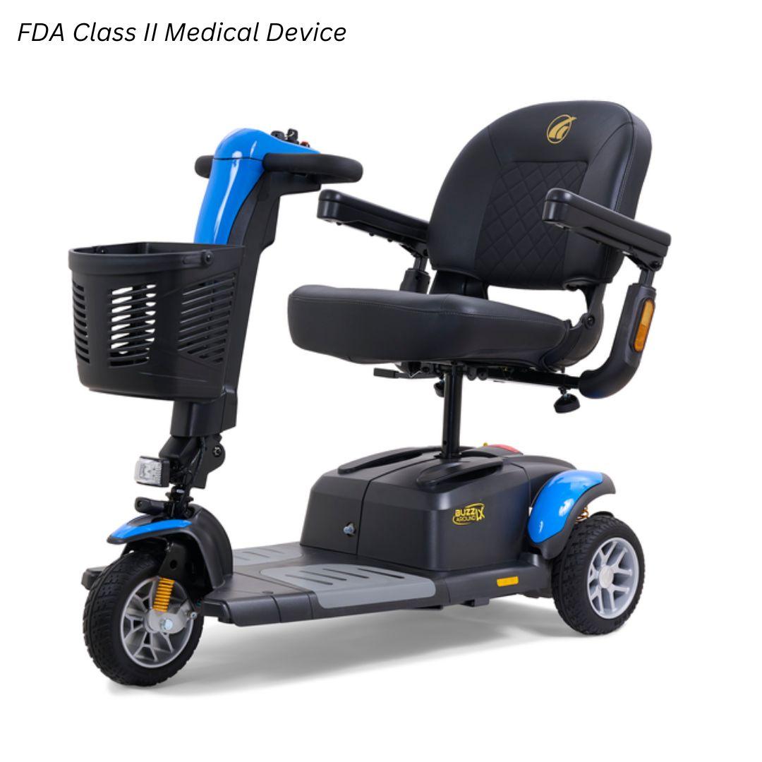 Buzzaround LX scooter Golden Technologies GB119