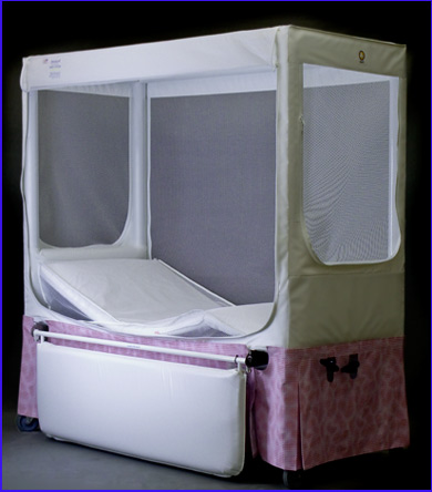 Enclosed bed