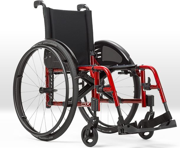 Catalyst 5Vx lightweight wheelchair camber