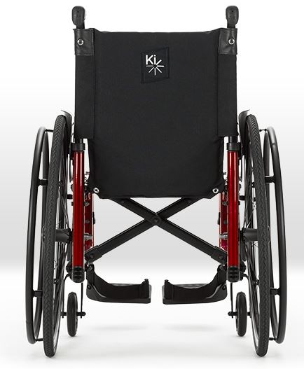Catalyst 5Vx wheelchair rear - Ki Mobility Catalyst 5Vx lightweight wheelchair rear