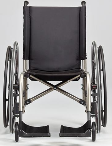 Custom lightweight wheelchair Catalyst Ti 1