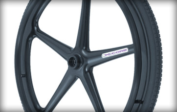 Catalyst Ti - Ki Mobility 10 Custom lightweight titanium wheelchair 10