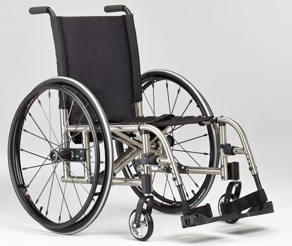 Catalyst Ti - Ki Mobility 11 Custom lightweight titanium wheelchair 11