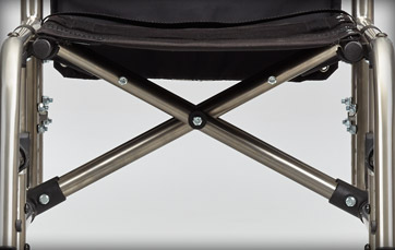 Catalyst Ti - Ki Mobility 6 Custom lightweight wheelchair Catalyst Ti 6