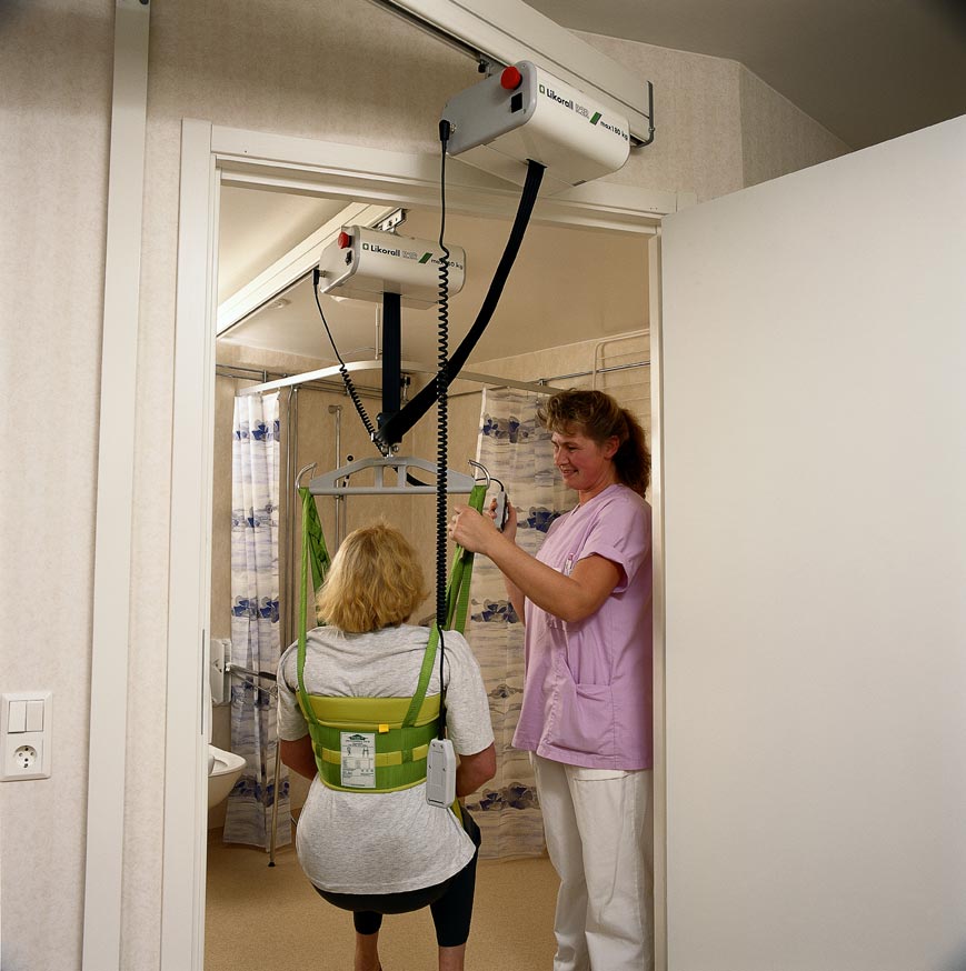 Patient track Lift - 1