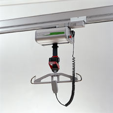 Patient track lift 2