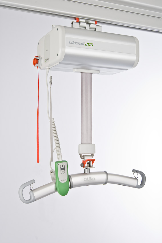 Patient track lift 3