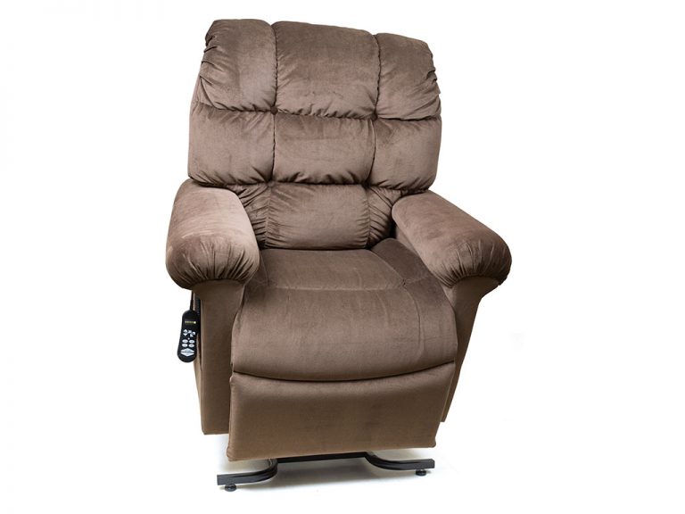 Lift chair recliner