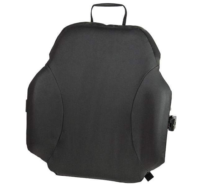 Wheelchair positioning Acta back cushion 1