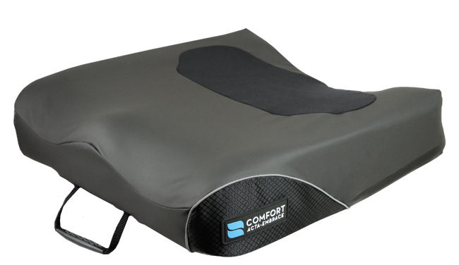 Wheelchair seating and positioning cushion