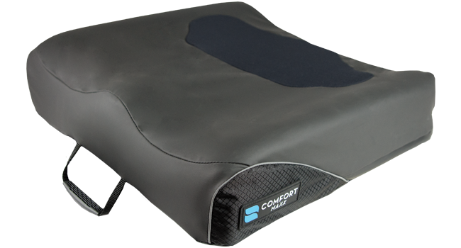 Wheelchair seating and positioning cushions