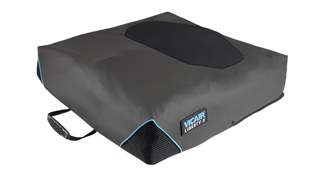 Comfort Company Vicair Liberty X wheelchair cushion Wheelchair seating and positioning cushion