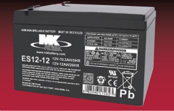ES12-12 Battery MK Battery
