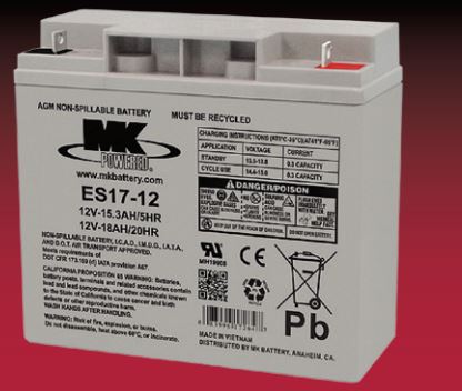 ES17-12 Battery MK Battery