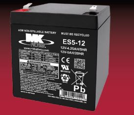 ES5-12 Battery - MK Battery medical equipment battery