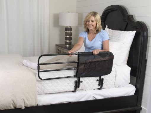 bed safety rail