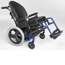 Tilt-in-space wheelchair 1