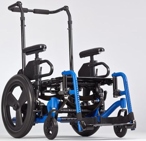 Tilt-in-space wheelchair 2
