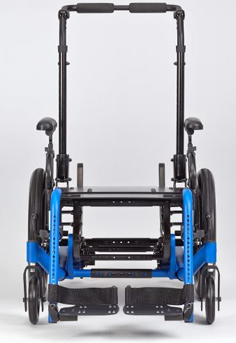 Tilt-in-space wheelchair 3