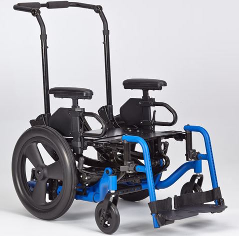 Tilt-in-space wheelchair 4
