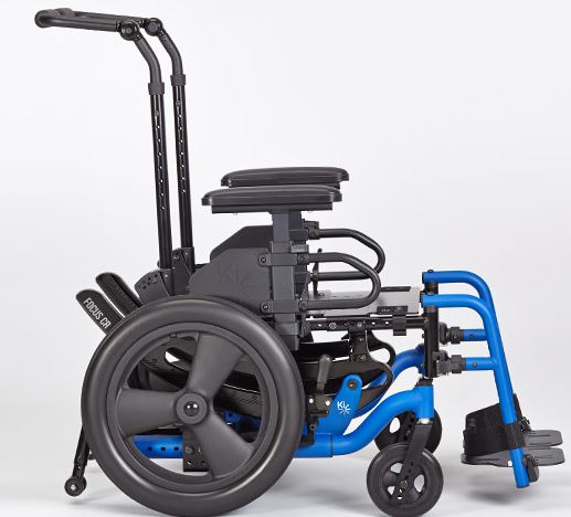Tilt-in-space wheelchair 5