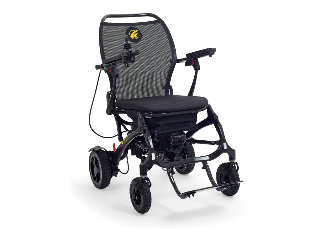 Golden Technologies Cricket GP300 3 Golden technologies foldable power wheelchair 2