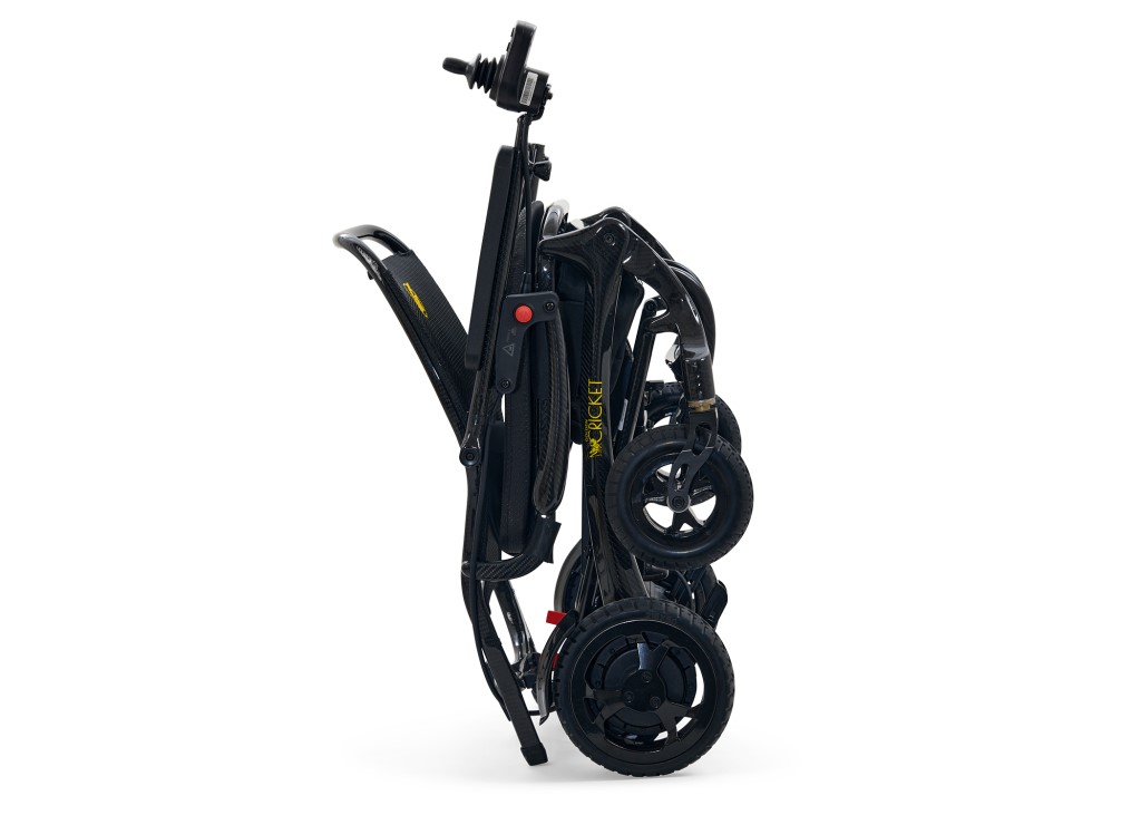 Golden Technologies Cricket GP302 5 Golden Technologies foldable power wheelchair 5