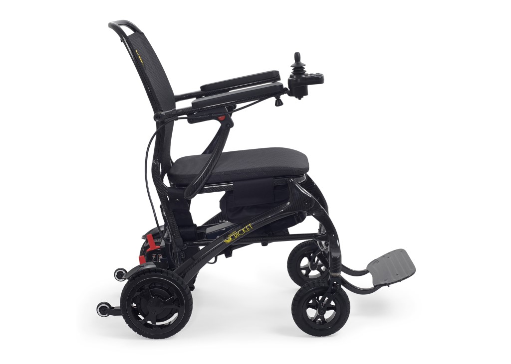 Golden Technologies foldable power wheelchair 6