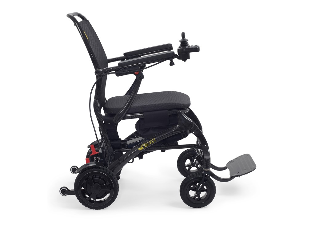 Golden Technologies Cricket GP302 6 Golden Technologies foldable power wheelchair 6