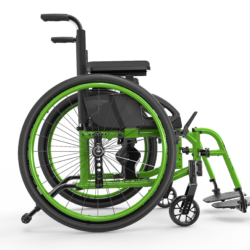 Adult lightweight custom wheelchair - Helio A6