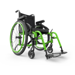 Adult lightweight custom wheelchair - Helio A6 2