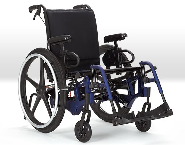 Liberty FT Tilt - Ki Mobility 4 Folding tilt wheelchair 4