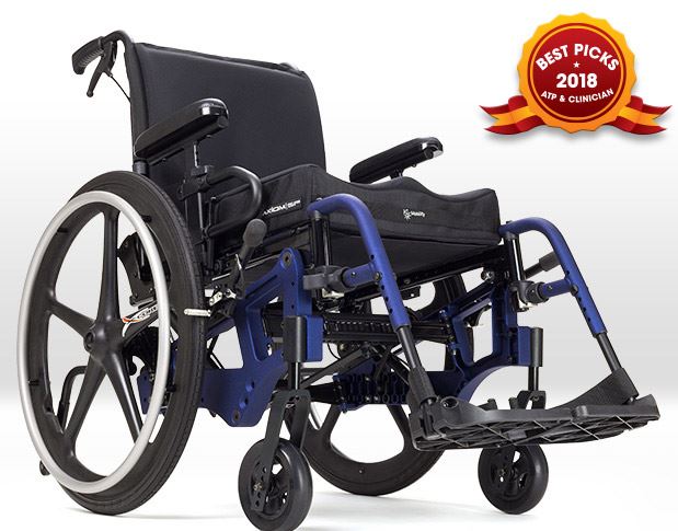 Liberty FT Tilt - Ki Mobility Folding tilt wheelchair