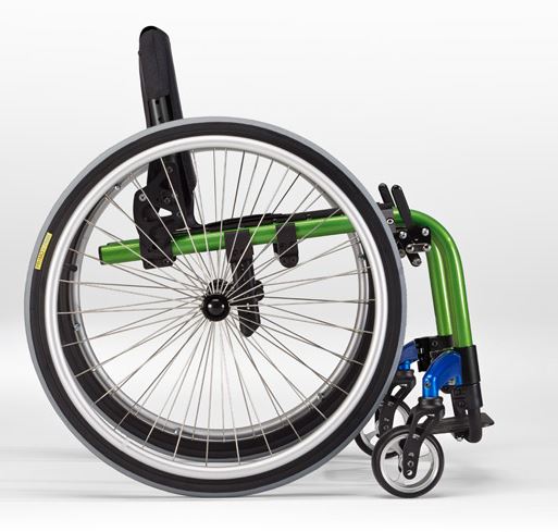 Lightweight pediatric wheelchair - Clik 4