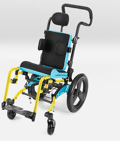 Pediatric Tilt wheelchair 2