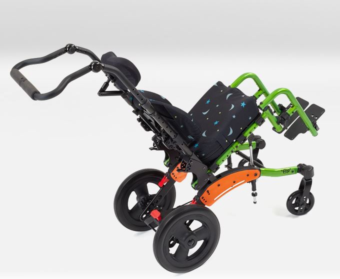 Little Wave Flip - Ki Mobility 3 Pediatric Tilt wheelchair 3