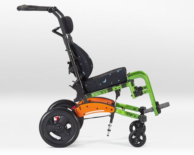Little Wave Flip - Ki Mobility 5 Pediatric Tilt wheelchair 5
