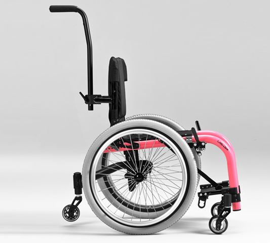 Lightweight pediatric wheelchair - Wave XP 4