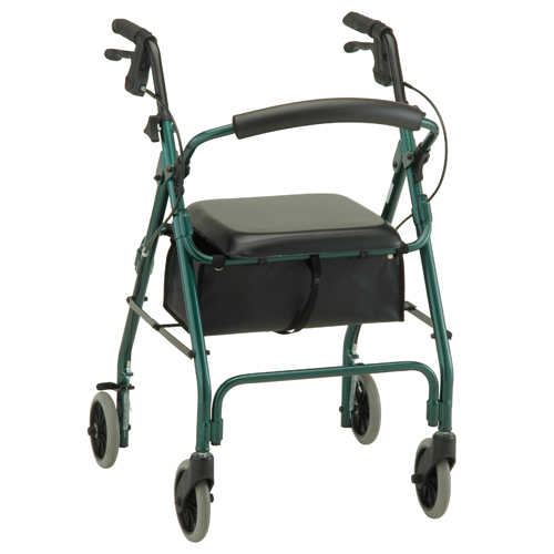 Nova GetGo Classic 4202C rollator Rolling walker w/ seat