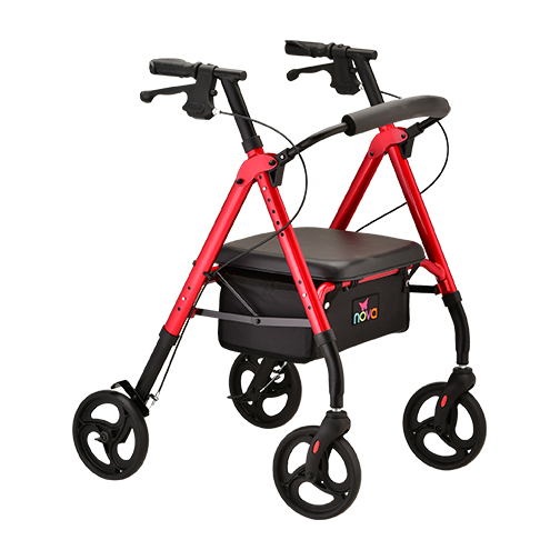 Nova Star 8 rollator Rolling walker w/ seat