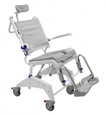 tilt commode/shower chair 1