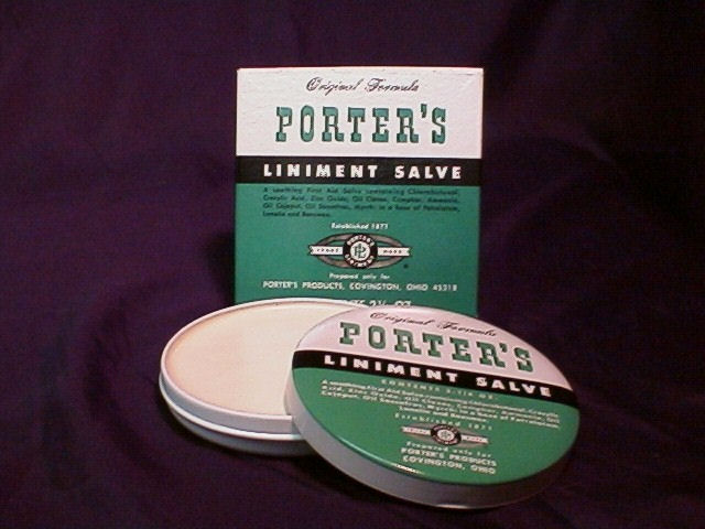 Porter''s salve | New Visions Medical Equipment