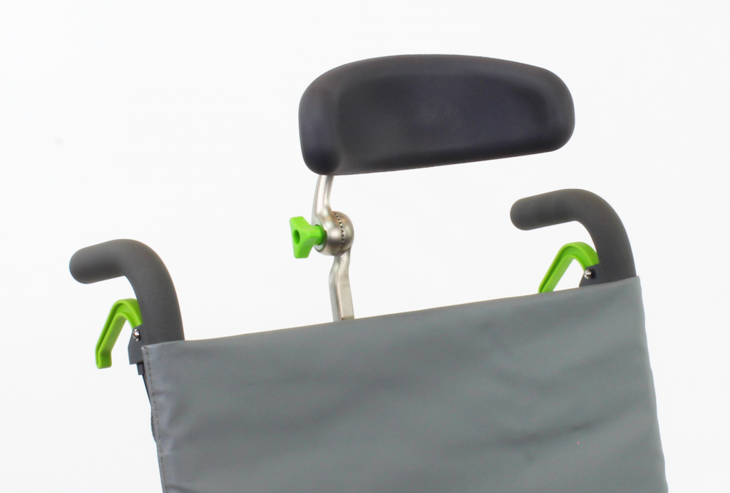 RAZ Designs commode chair headrest