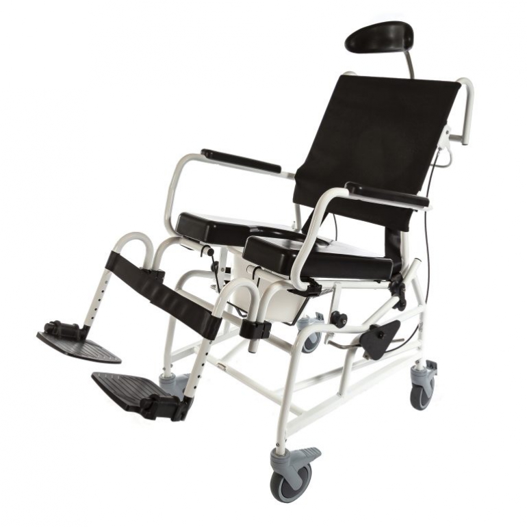shower/commode chair