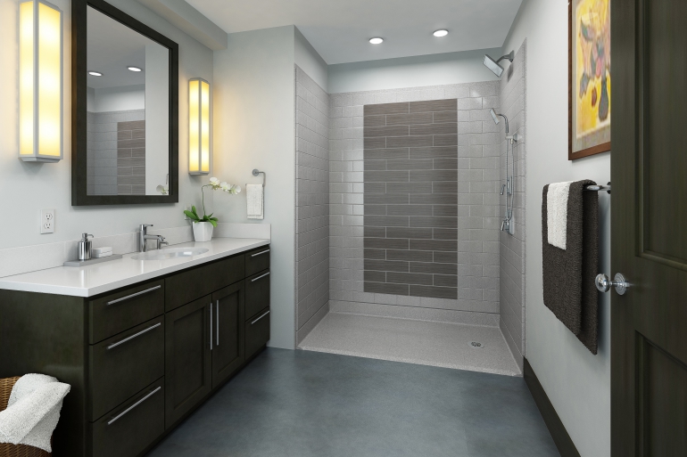 handicap shower