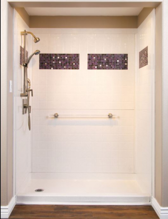 WALK-IN SHOWER