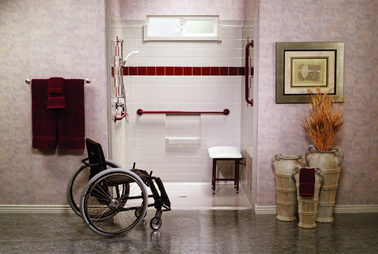 barrier-free shower 3